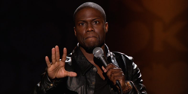 Kevin-Hart-Seriously-Funny The salaries for Hollywood stars reveal a colourful contrast