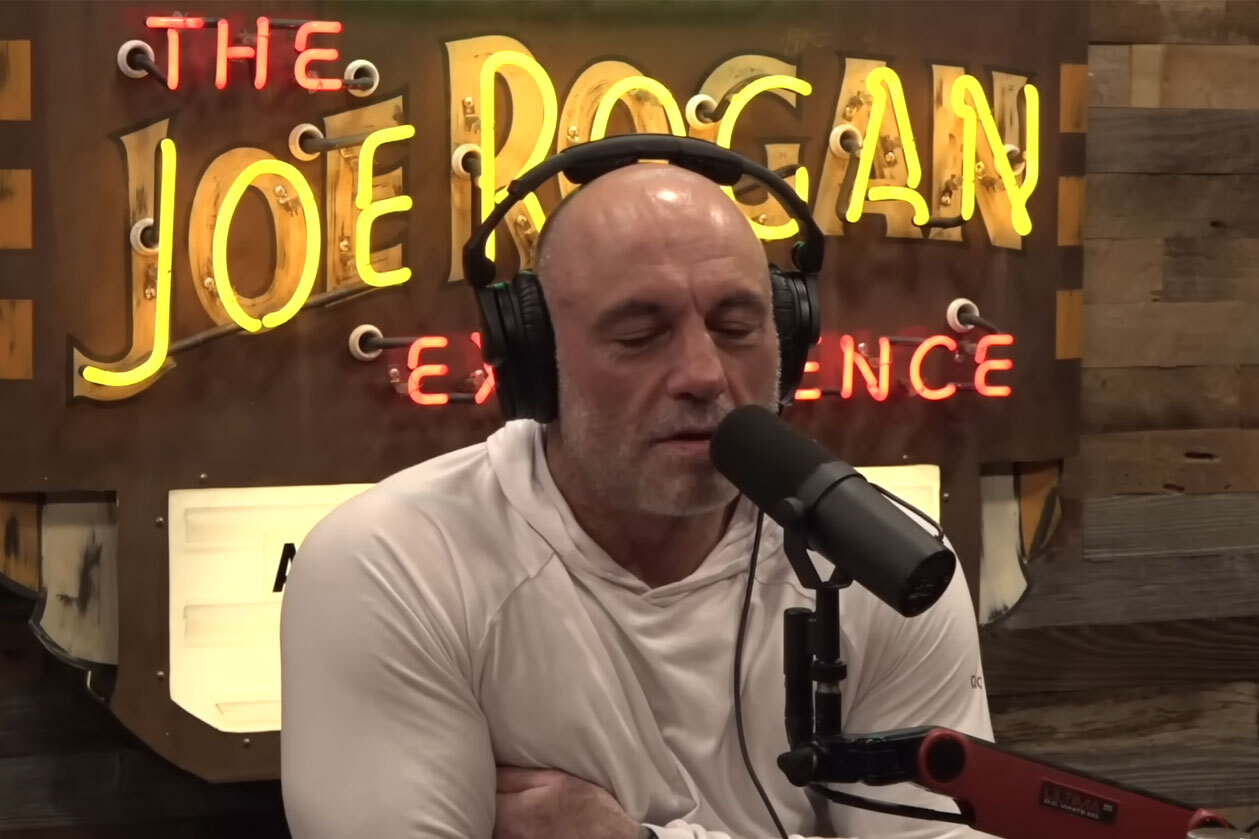 The-Joe-Rogan-Experience Rogan Backs Talarico: Can He Win Gen Z?